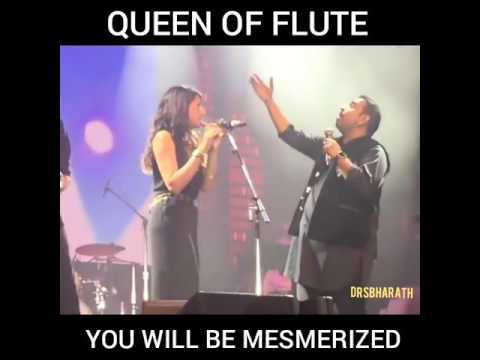Queen of flute.. Amazing | Rasika Shekar | Shankar Mahadevan