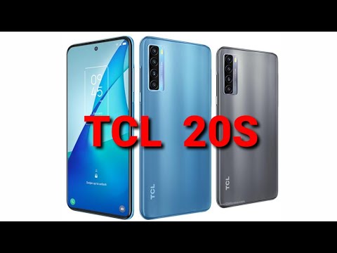 TCL 20S//5000 mAh//SD 665//Full Specs & Expected Price