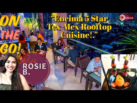 Authentic Tex-Mex Restaurant Review in Makati