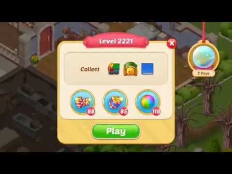 Matchington Mansion Level 2221