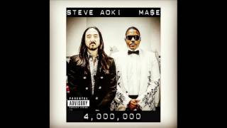 Mase &amp; Steve Aoki - 4,000,000 (Official Audio)