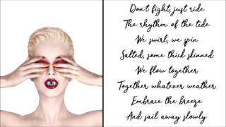 Katy Perry - Tsunami (Lyrics)