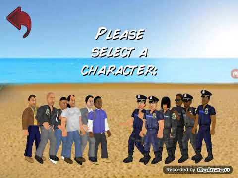 GTA IV & GTA V protagonists vs LCPD & LSPD