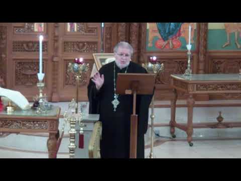 3 Nov 2021:  Proskomide - The Explanation of the Preparation of the Gifts Before the Divine Liturgy