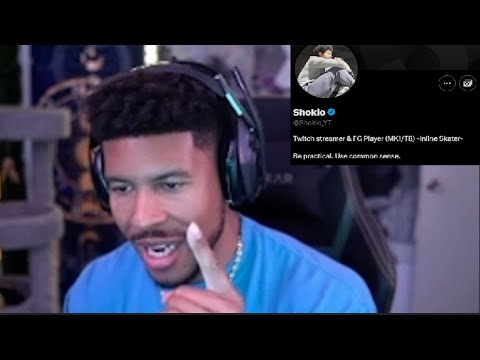 LOWTIERGOD RAGES OUT AND GOES ON RACIST RANT ON @Shokio FOR CALLING HIM OUT