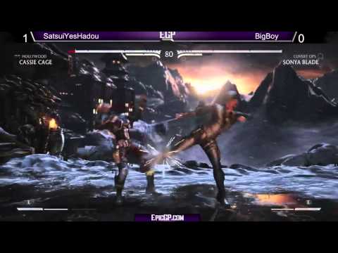 SatsuiYesHadou (CC) vs BigBoy (SB) - MKX