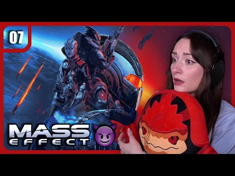 Virmire, here we go... | Mass Effect - Part 7 | Renegade Playthrough