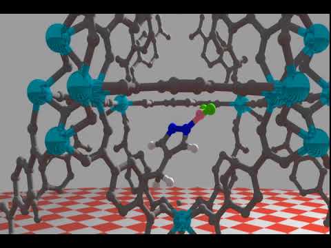 Metal-Organic Frameworks for CO2 capture and conversion
