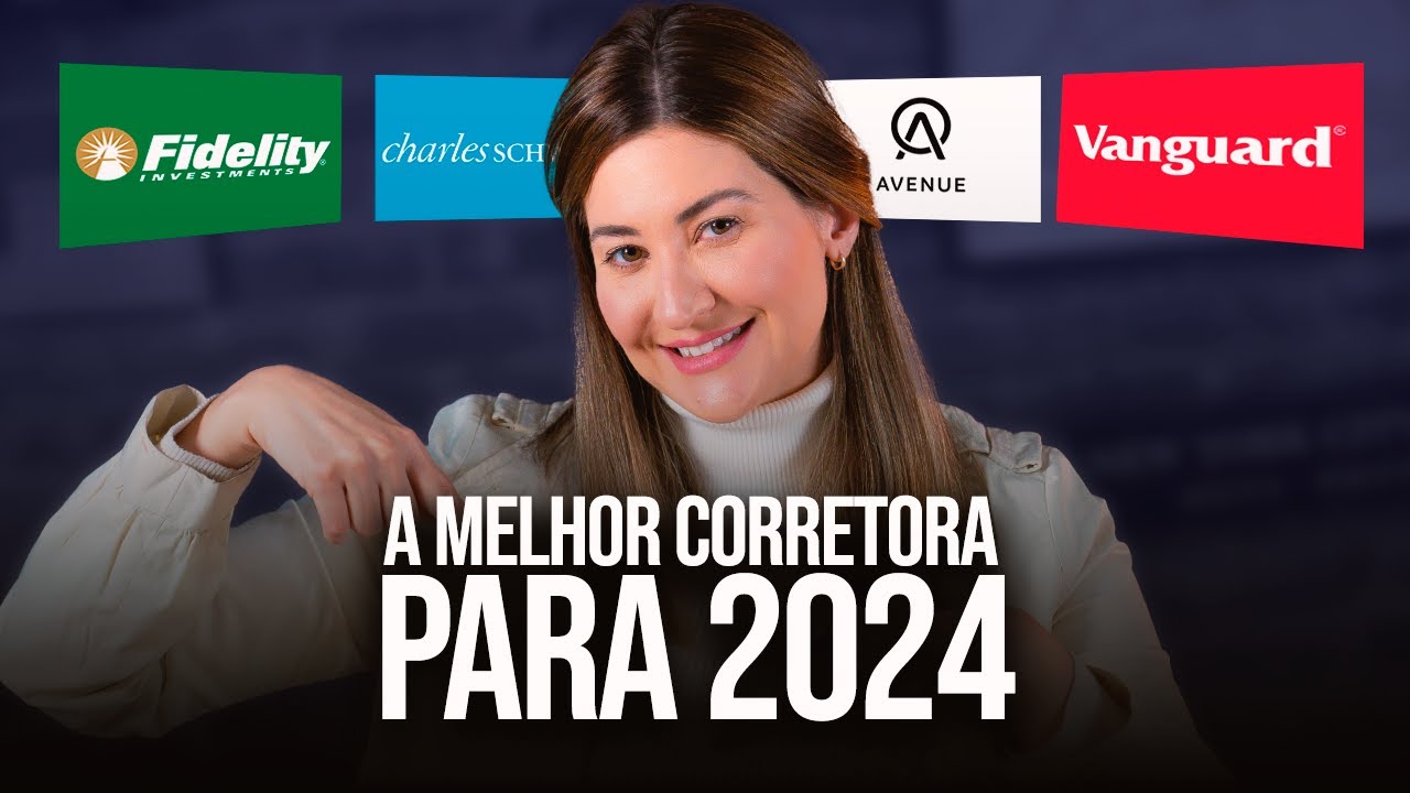TOP 3 MELHORES CORRETORAS PARA INVESTIR NOS EUA EM 2024