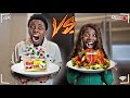 REAL VS GUMMY CHALLENGE WITH RKEMPIREE ️