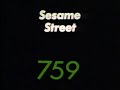 Sesame Street Episode 759 1975 The Count Wants To Stay Awake At Night And Count Stars