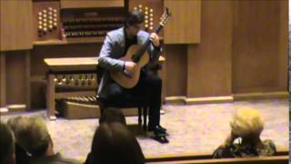Atravesado by Gerardo Tamez - performed by Jay Kacherski