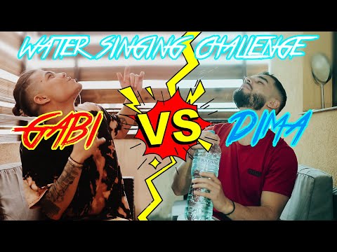 Gabi VS Dima | Water Singing Challenge