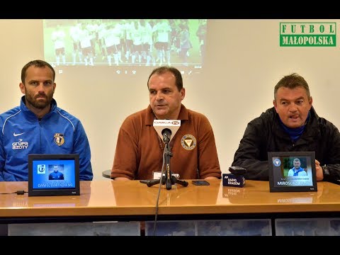 4L: Garbarnia Kraków - Unia Tarnów, konferencja prasowa