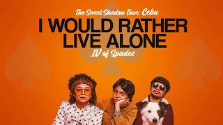 IV of Spades Zild’s message to all their fans 🧡 | I Would Rather Live Alone (I&#39;m Not Who I&#39;m Today)