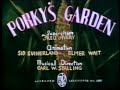 Looney Tunes 176 Porky S Garden Titles Serbian Acrobat Film