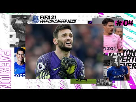 I HATE YOU HUGO!!! FIFA 21 | Everton Career Mode S2 Ep4