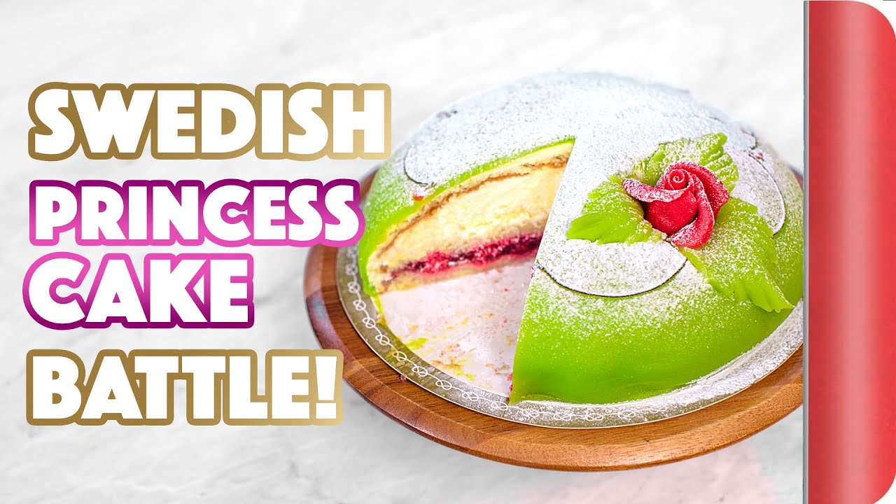 SWEDISH PRINCESS CAKE BATTLE!