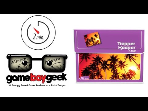 Trapper Keeper 2-min (Allegro) Review with the Game Boy Geek
