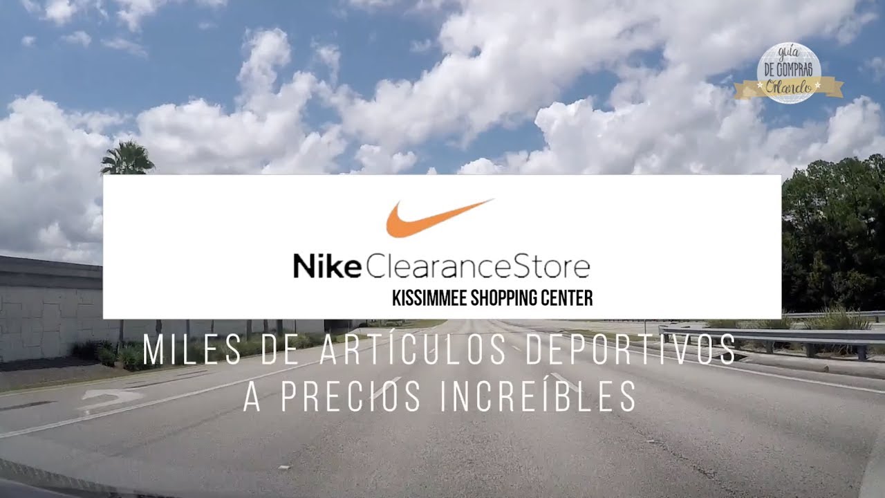 NIKE CLEARANCE STORE ® KISSIMMEE ORLANDO FLORIDA