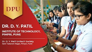 Dr D Y Patil Institute of Technology, Pimpri, Pune.
