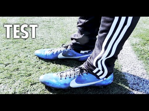 John Reyes | Testing Nike Mercurial Vapor IX FG - CR7 Galaxy