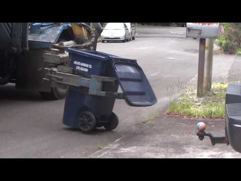 Friday the 13th Arcata Garbage