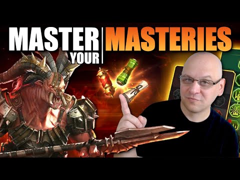 Mastering Champion MASTERIES! RAID: Shadow Legends