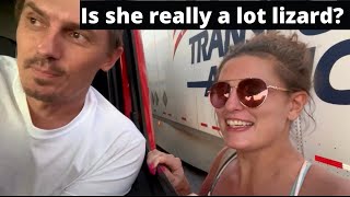 Lot Lizard That Doesn't Look Like One