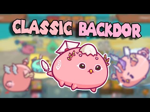 Classic Backdoor Bird ranked #25 with 3202 MMR