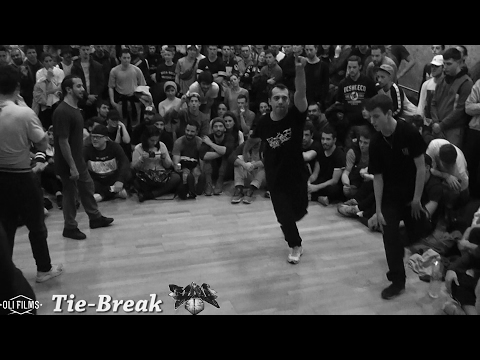 Freshit vs TOP K + | TIE BREAK | TOP 16 SON 15 BCN 2017 | OLIFILMS