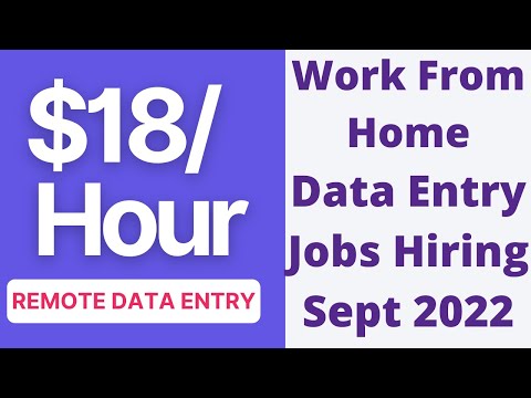 , title : 'MAKE UP TO $21 PER HOUR REMOTE DATA ENTRY JOBS SEPTEMBER 2022'