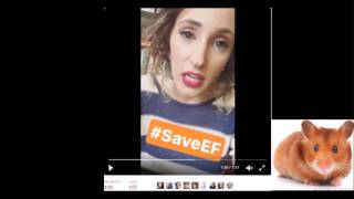 #SaveEF. Why Would I Give YOU Money, Melissa?