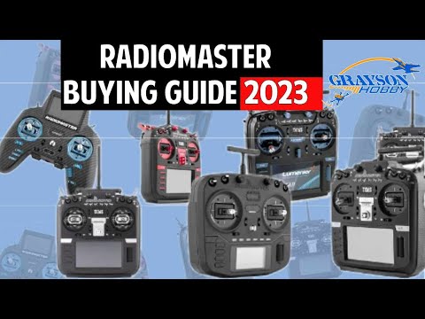 RadioMaster Buying Guide for 2023 - Which Remote Control Do I buy?