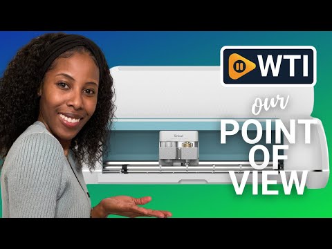 Cricut Maker - Smart Cutting Machine - With 10X Cutting Force - WTI product video review