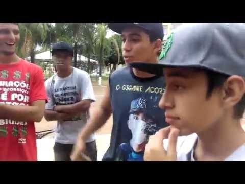 mc Kings e Levi vs  Niel D'onda e mc Inhá