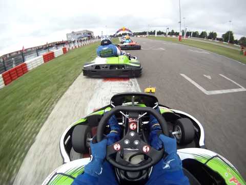 Finale Championnat Karting SWS - course 1 au RKC 11 Mai 2013