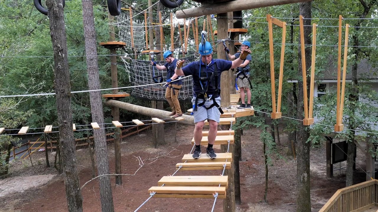 Traveling through the treetops at Texas Treeventures