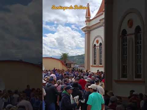 Santiago de Bolívar tierra del Señor de la Salud 🙏🏻