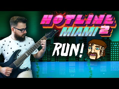Hotline Miami 2: IAMTHEKIDYOUKNOWWHATIMEAN - Run | Metal Cover