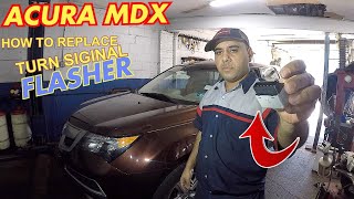 Acura MDX Flaser, Turn siginal dosent work