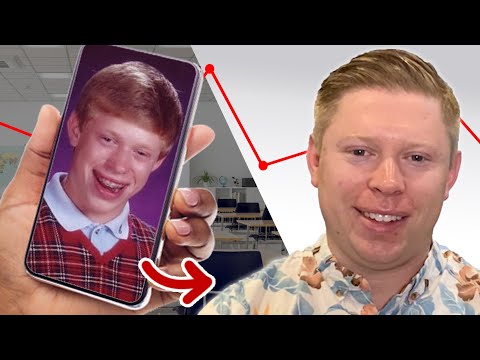 I Accidentally Became A Meme: Bad Luck Brian