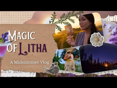 Summer Solstice Vlog | Celebrating Litha as a modern witch