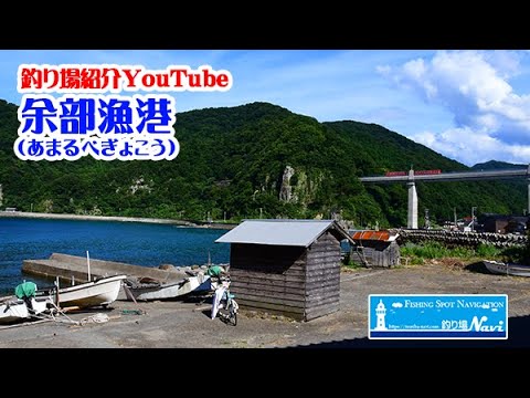 Amarube Fishing Port Fishing Spot Introduction | Fishing Spot Navi - Northern Kinki Edition