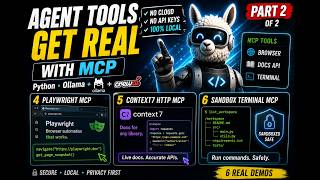MCP - I Built an AI Employee Using 7 MCPs (Part 2)