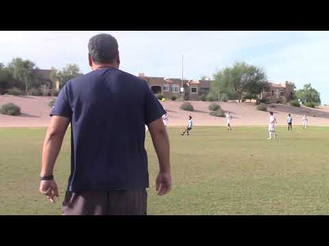 Tuzos Academy 03 (2) vs CCV Stars 03 (4) - APL - 2nd Half 1