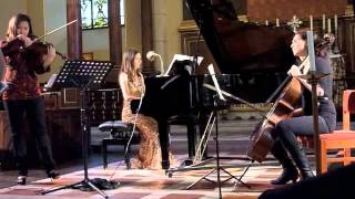 Rain by Ryuichi Sakamoto. Arrangement by Roksana Wawrzyniecka