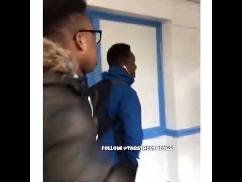 Kilo Keemzo slaps V9 (#Homerton) in year 11 schooldays