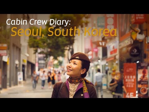 Cabin Crew Diary: Seoul | Etihad Airways