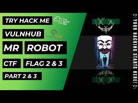 How to hack MR Robot CTF | Walkthrough Flag 2 & 3 | Step by Step simple methods